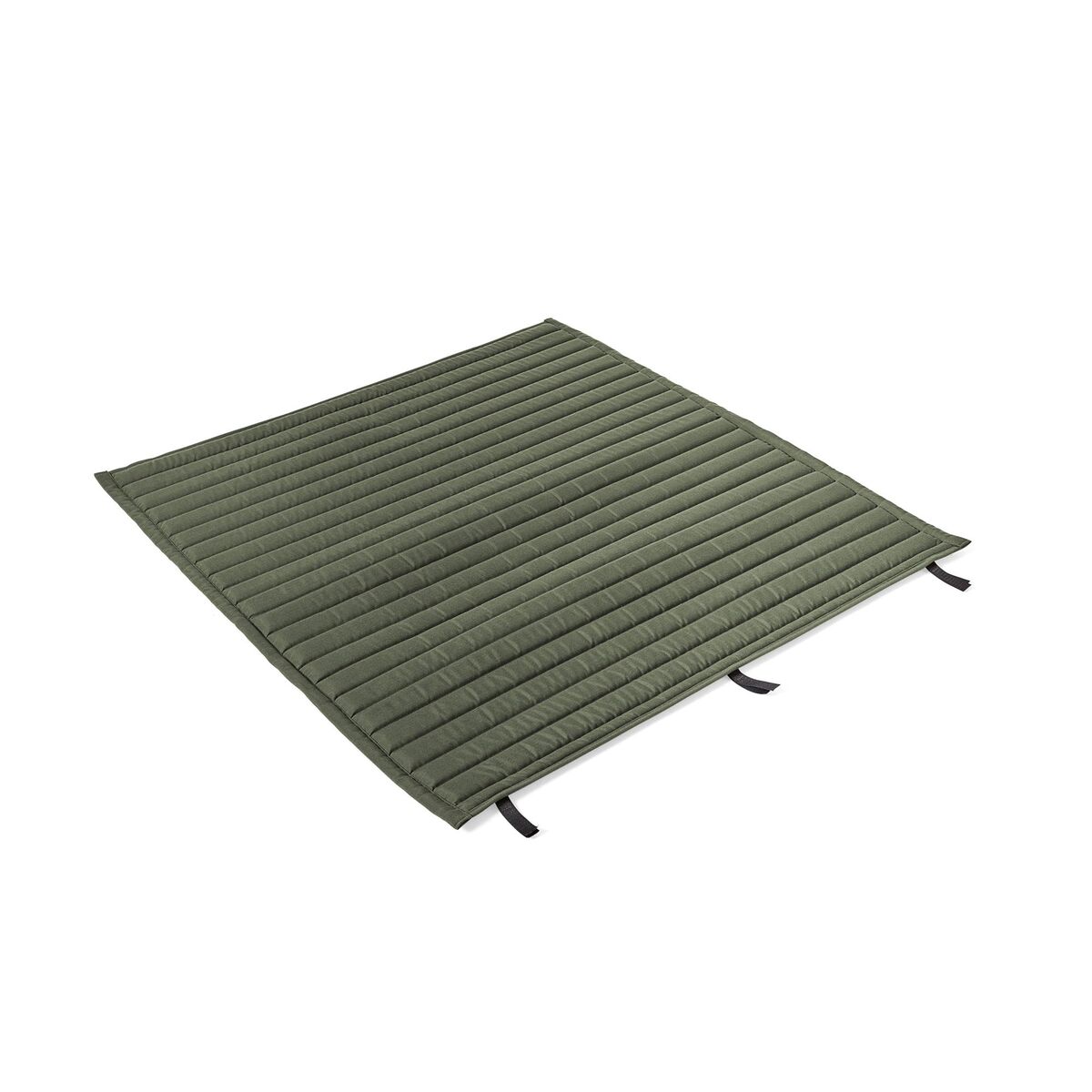 Coussin Matelassé Pour Banc de Salle à Manger Palissade Olive
