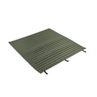 Coussin Matelassé Pour Banc de Salle à Manger Palissade Olive