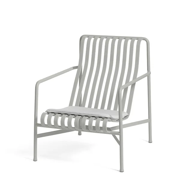 Cushion for Palissade Armchair High & Low Cloud Gray
