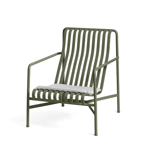 Cushion for Palissade Armchair High & Low Cloud Gray