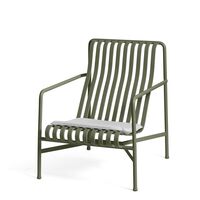Cushion for Palissade Armchair High & Low Cloud Gray