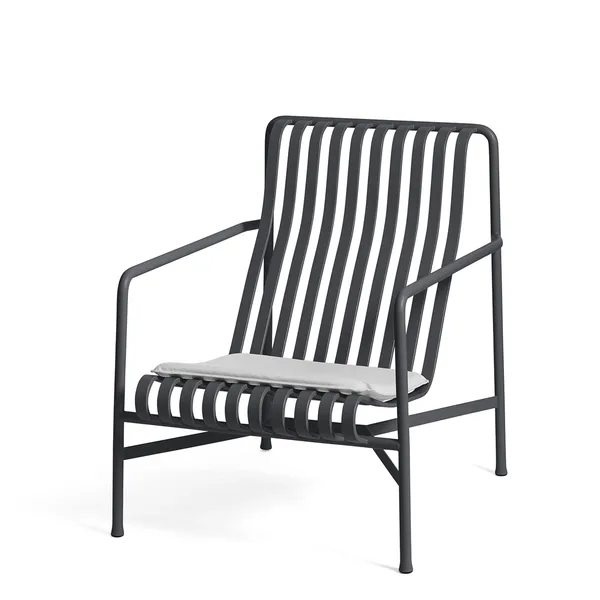 Cushion for Palissade Armchair High & Low Cloud Gray