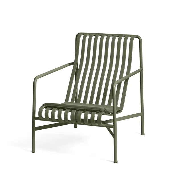 Coussin Pour Fauteuil Palissade Haute & Basse Olive