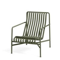 Coussin Pour Fauteuil Palissade Haute & Basse Olive