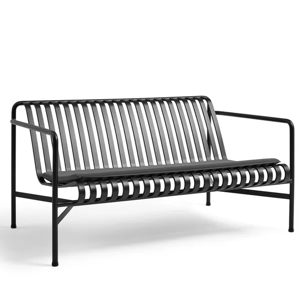 Quilted Cushion for Palissade Lounge Sofa Anthracite