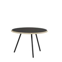 Soround Coffee Table Black Laminate Ø60 H40.5