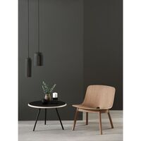 Soround Coffee Table Black Laminate Ø60 H40.5