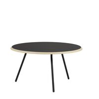 Soround Coffee Table Black Laminate Ø75 H40.5