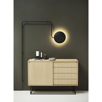 Virka Sideboard Hohe Eiche