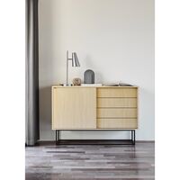 Virka Sideboard Hohe Eiche
