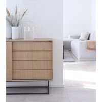 Virka Sideboard Hohe Eiche