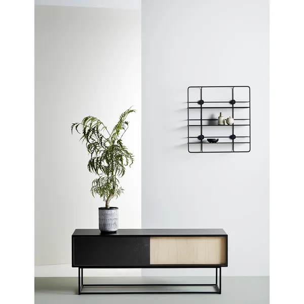 Virka Dresser Low White/ Black