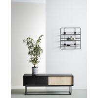 Virka Dresser Low White/ Black