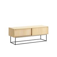 Virka Sideboard Low Eiche