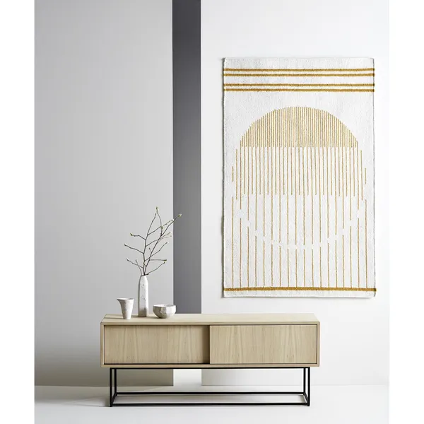 Virka Sideboard Low Eiche
