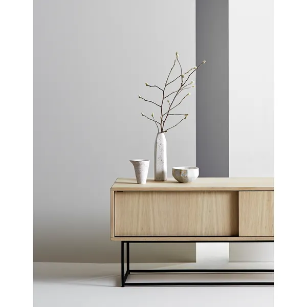 Virka Sideboard Low Eiche