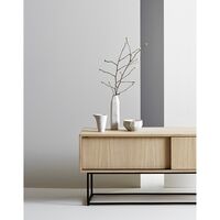 Virka Sideboard Low Eiche