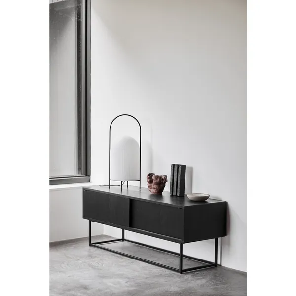 Virka Sideboard Low Eiche