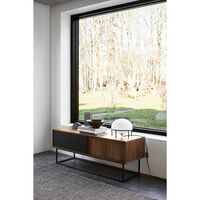 Virka Sideboard Low Eiche