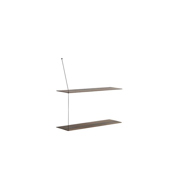 Stedge 2.0 Étagère 80 cm Chêne Fumé