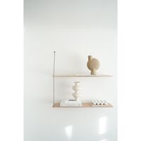 Stedge Extra Shelf Smoked Oak 80 Cm
