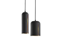 Gap Pendel Kort Sort /Messing