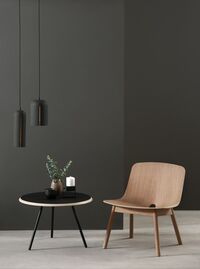 Gap Pendel Kort Sort /Messing