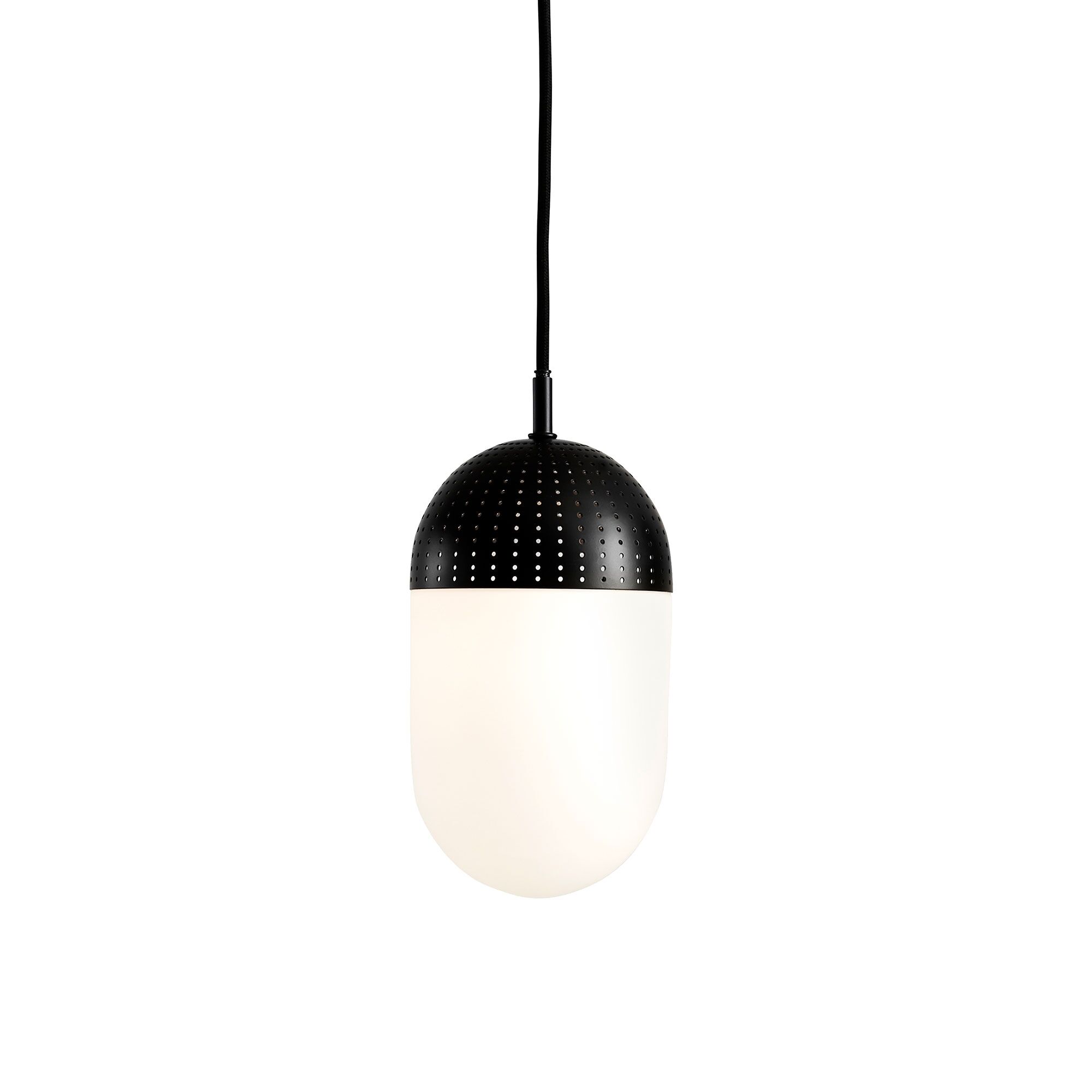 Dot Taklampa Stor Svart