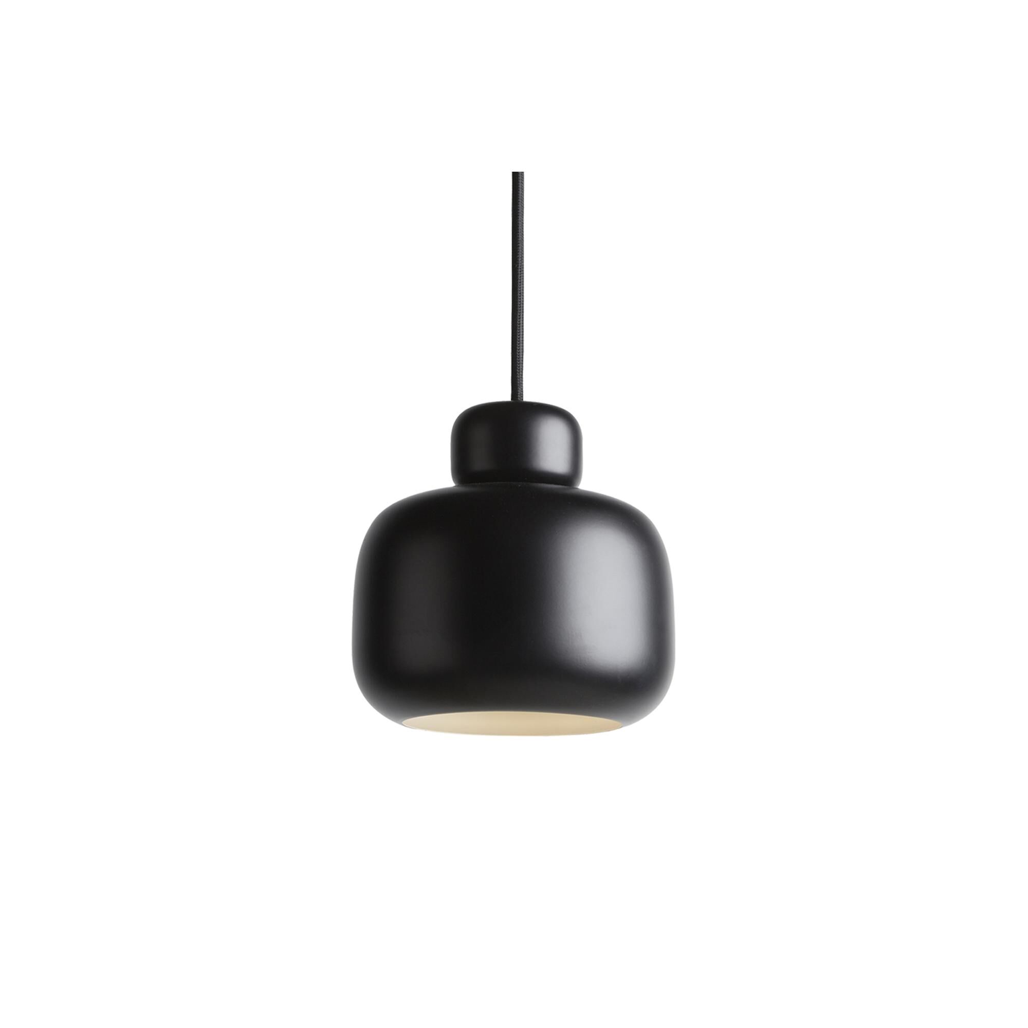 Taklampa Stor Svart