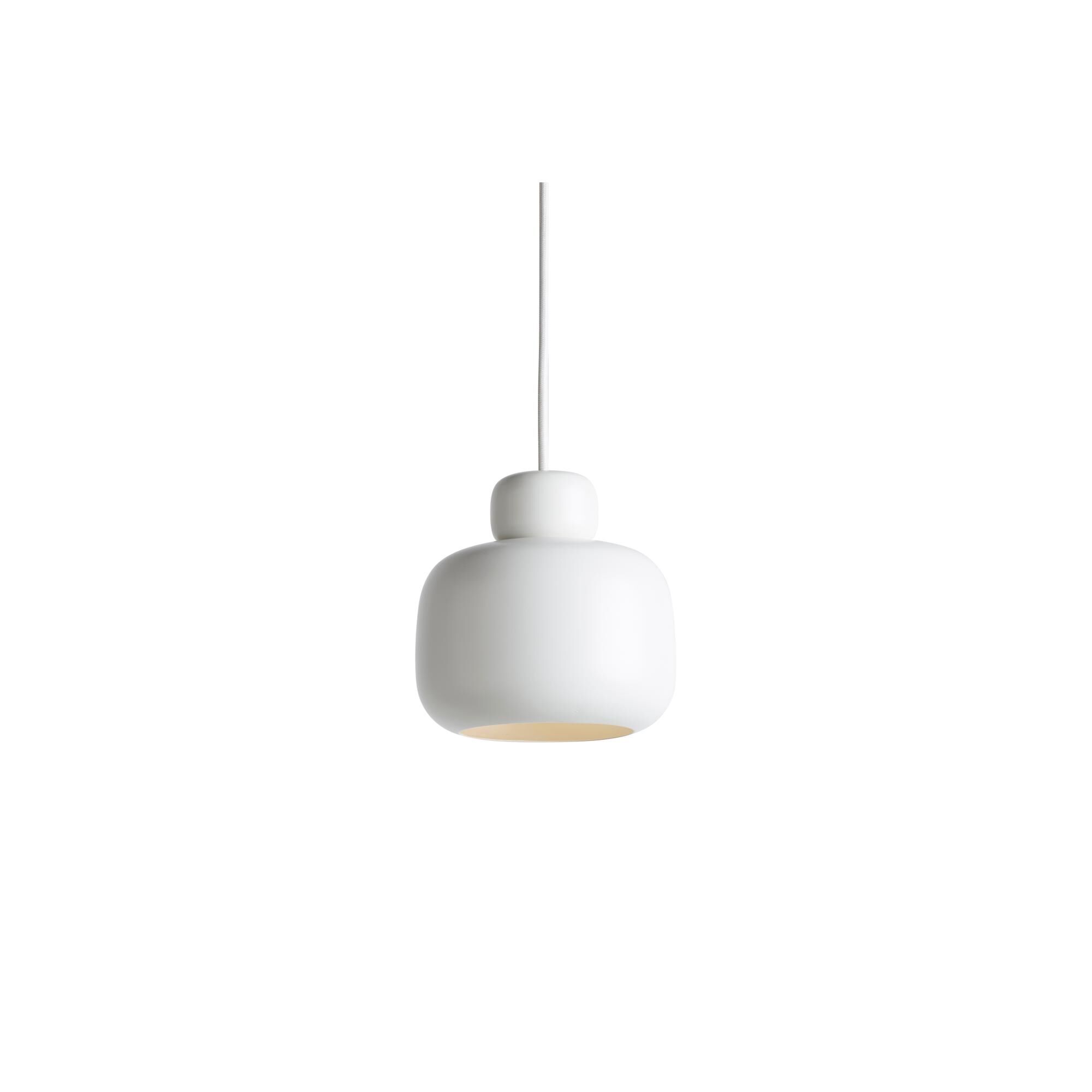 Taklampa Liten Vit