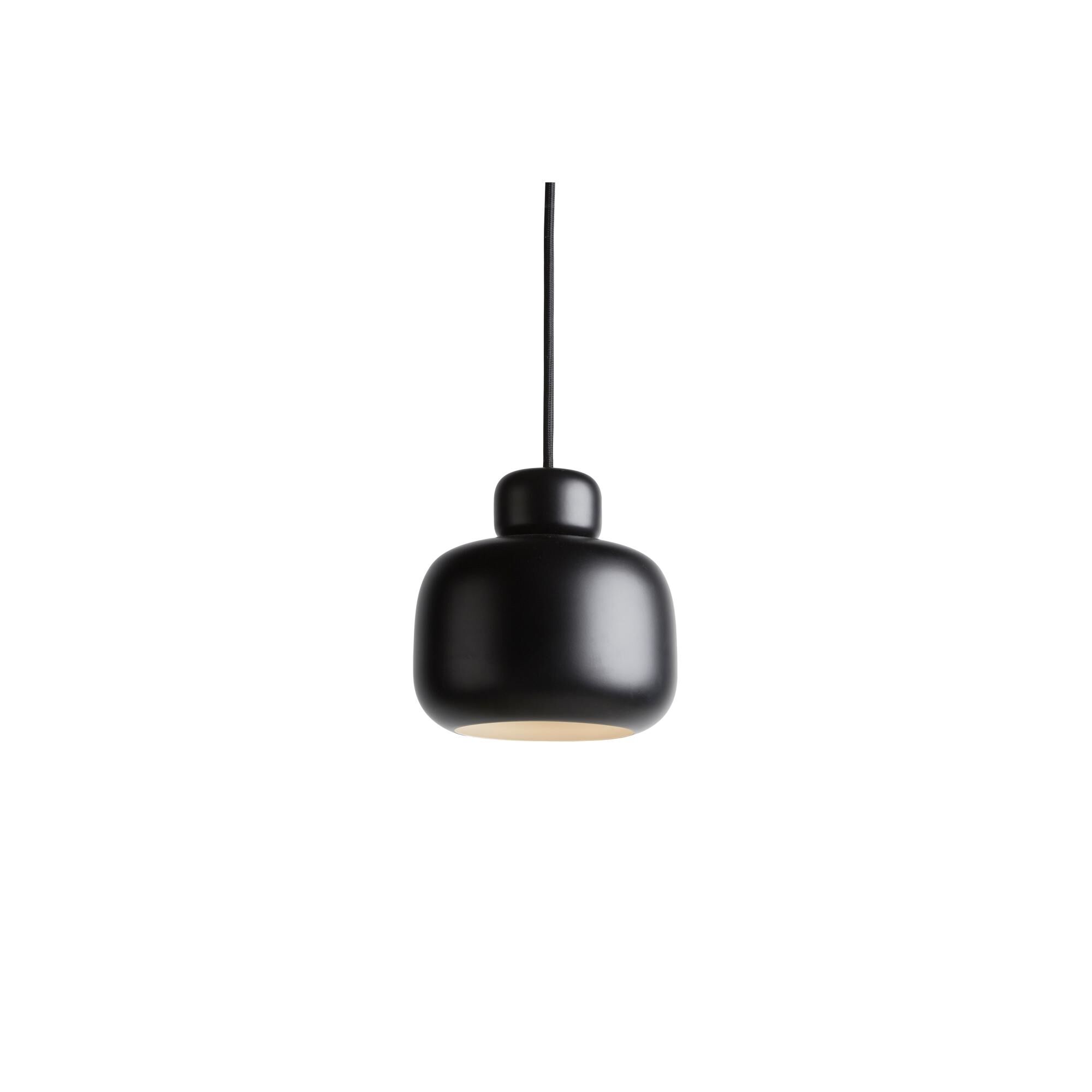 Taklampa Liten Svart