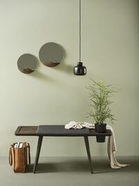 Stone Pendant Small Black