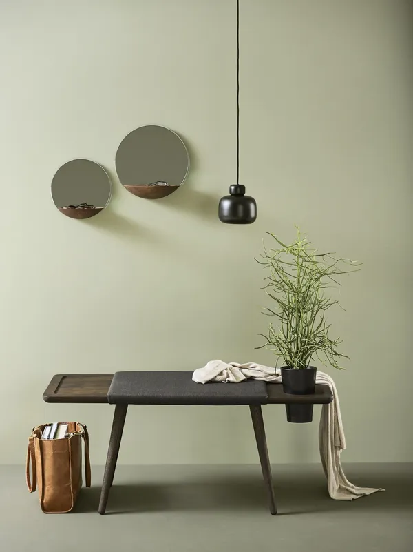Stone Pendant Small Black