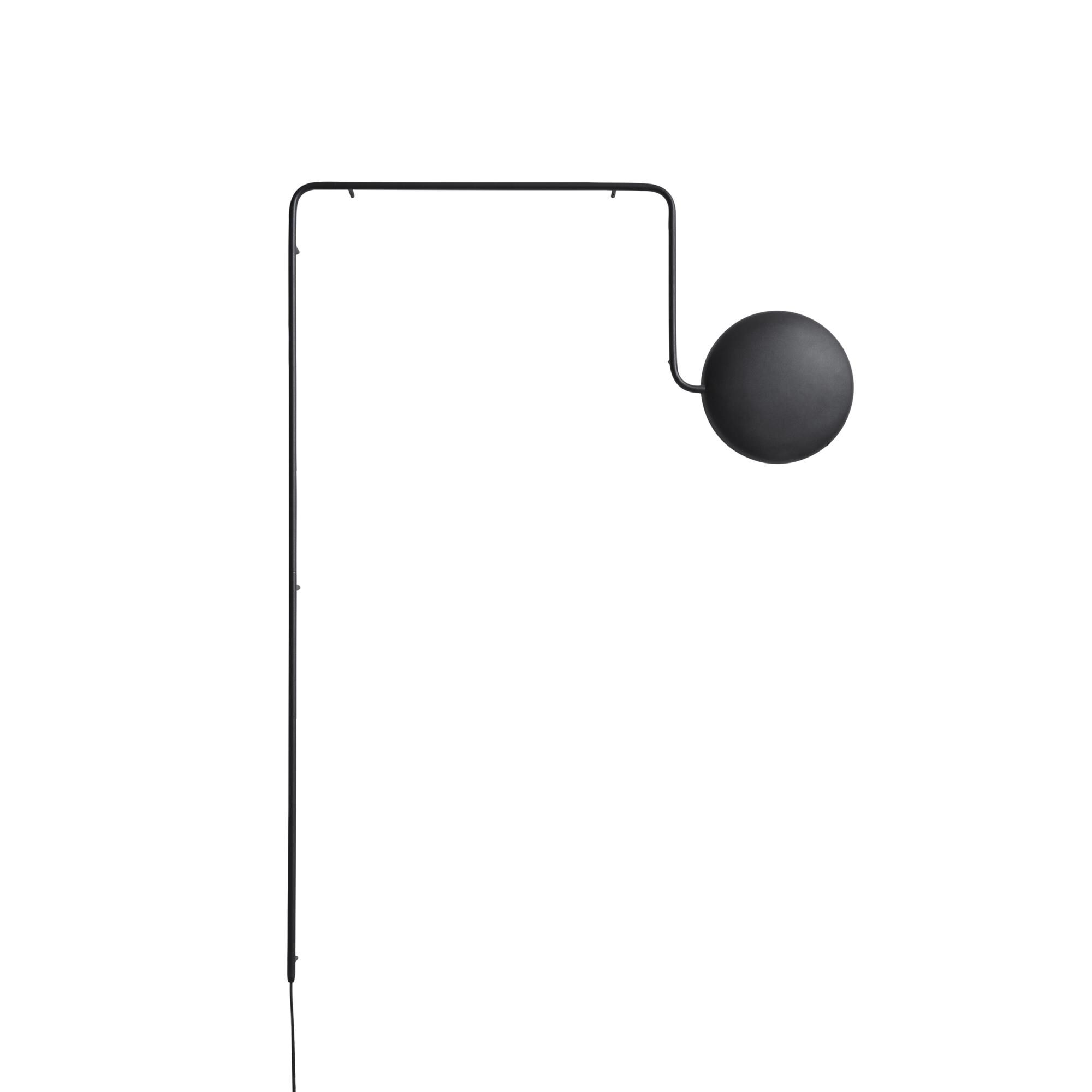 Mercury V&auml;gglampa Svart