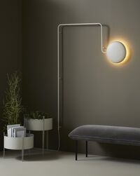 Mercury Væglampe Sort