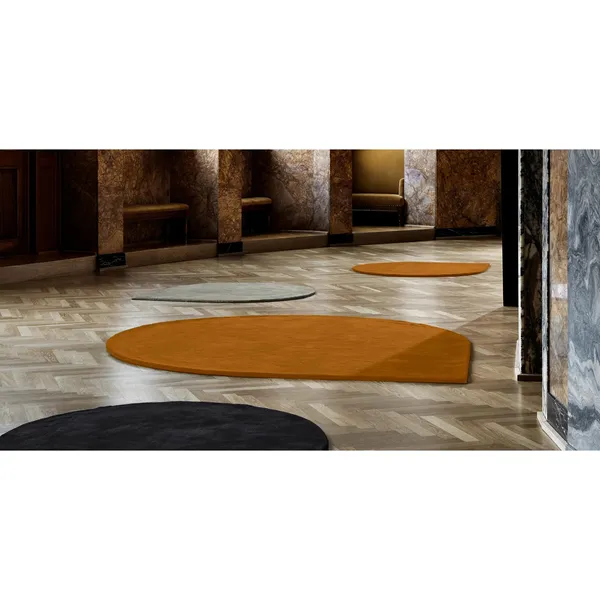 Stilla Teppich L265xB220 Grau