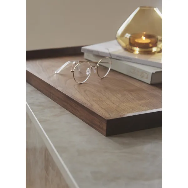 UNITY Tray Small Walnut