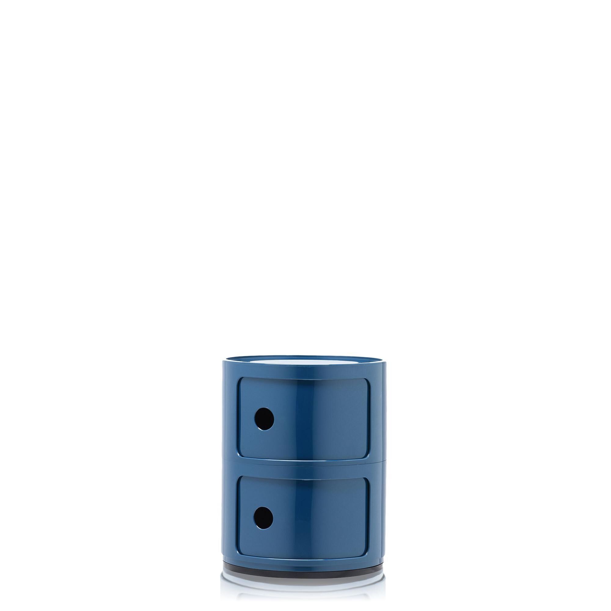 Componibili 2 Schrank Blau