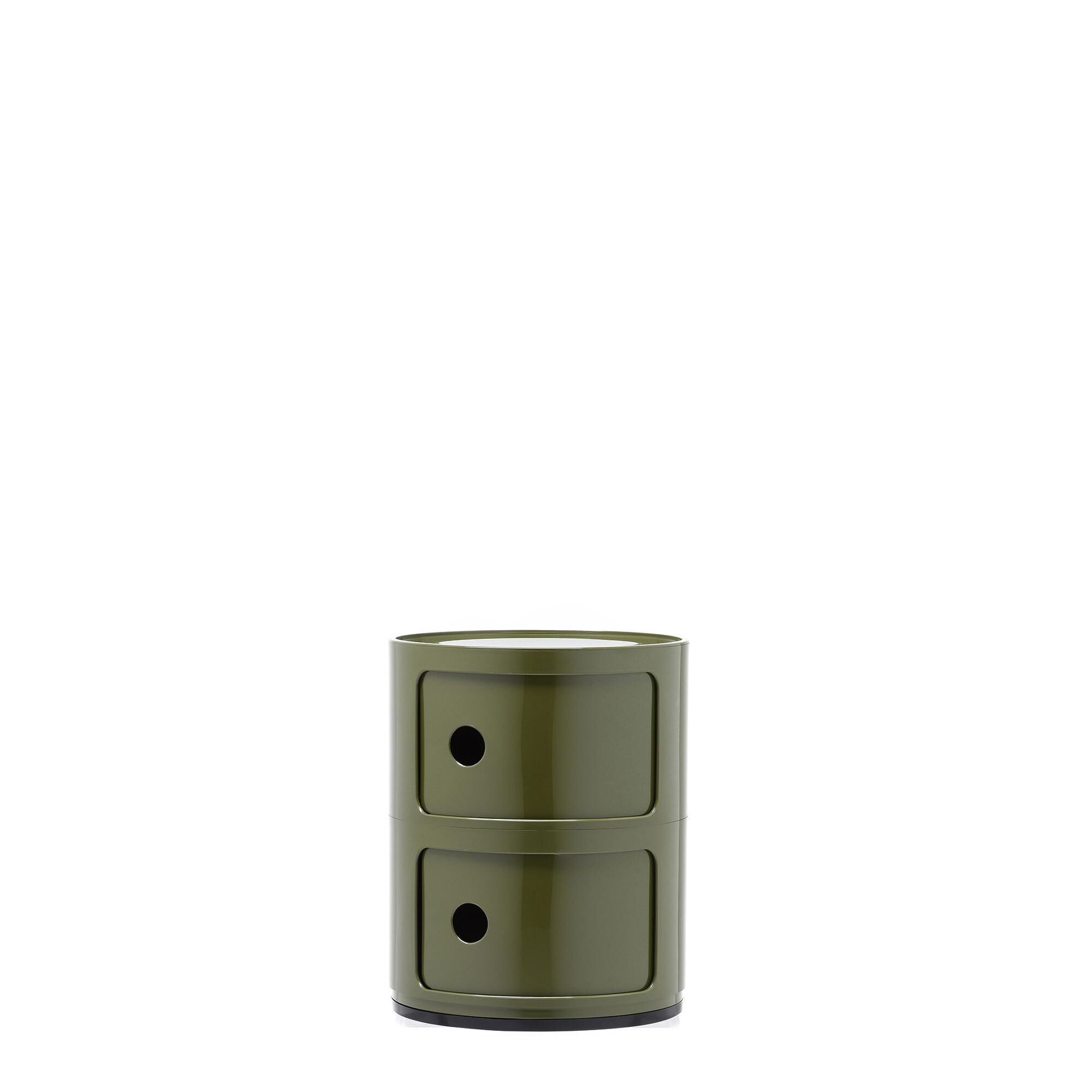 Componibili 2 Schrank Grün