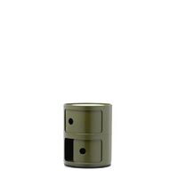 Componibili 2 Armoire Vert
