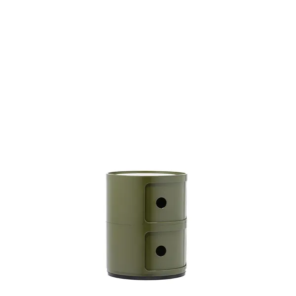 Componibili 2 Armoire Vert