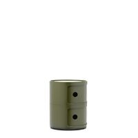 Componibili 2 Armoire Vert