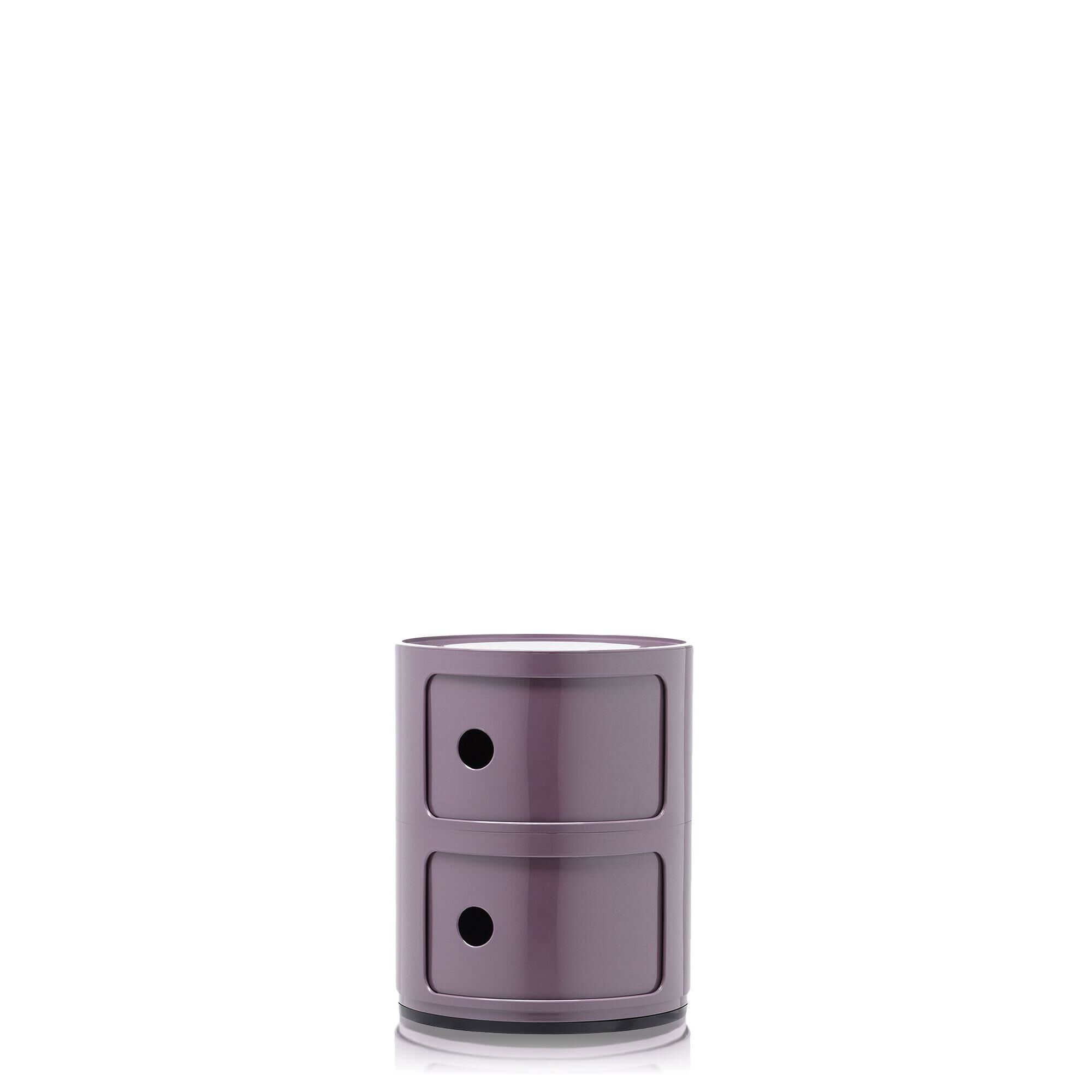Componibili 2 Schrank Violett