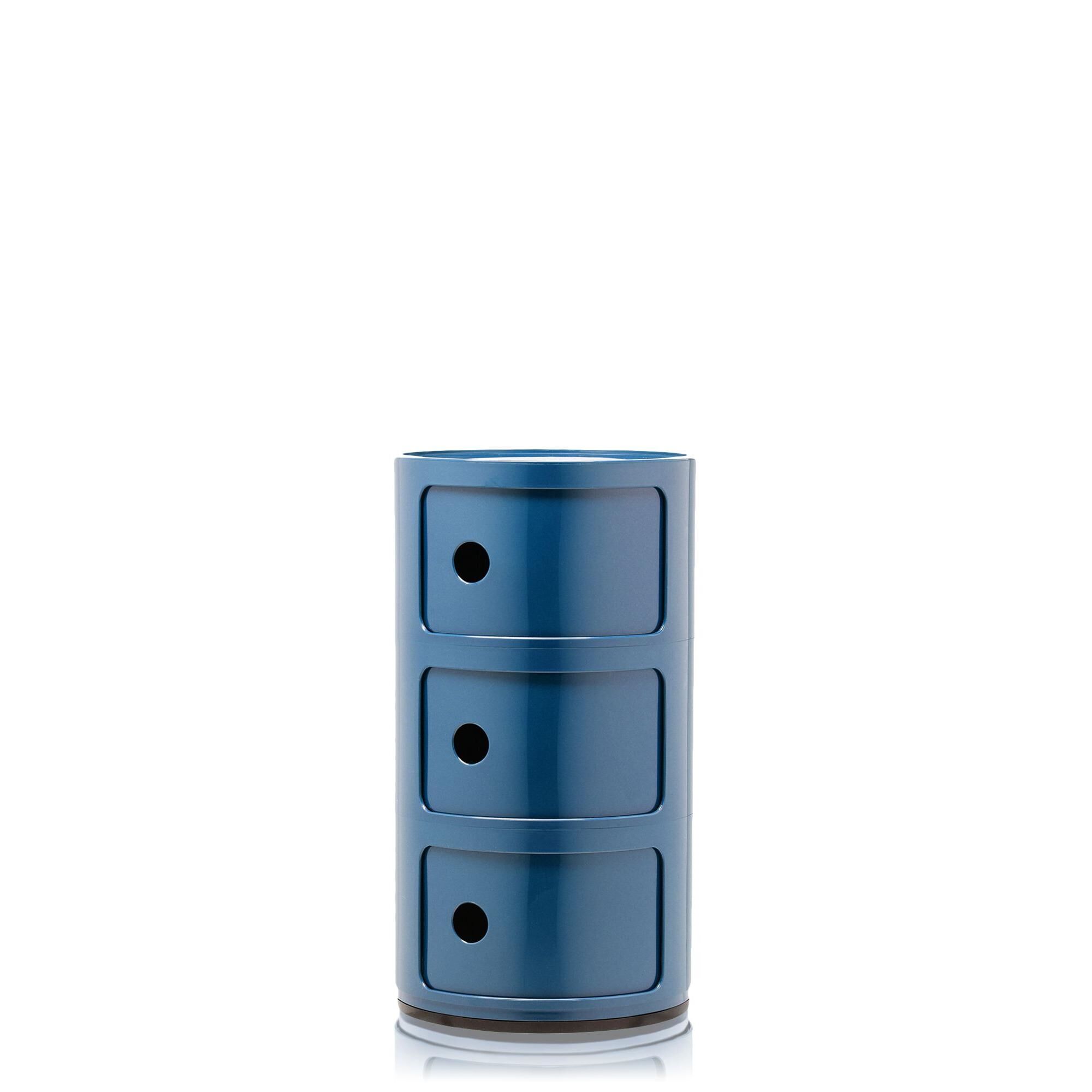 Componibili 3 Schrank Blau