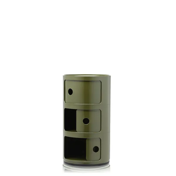 Componibili 3 Cabinet Green