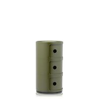 Componibili 3 Cabinet Green