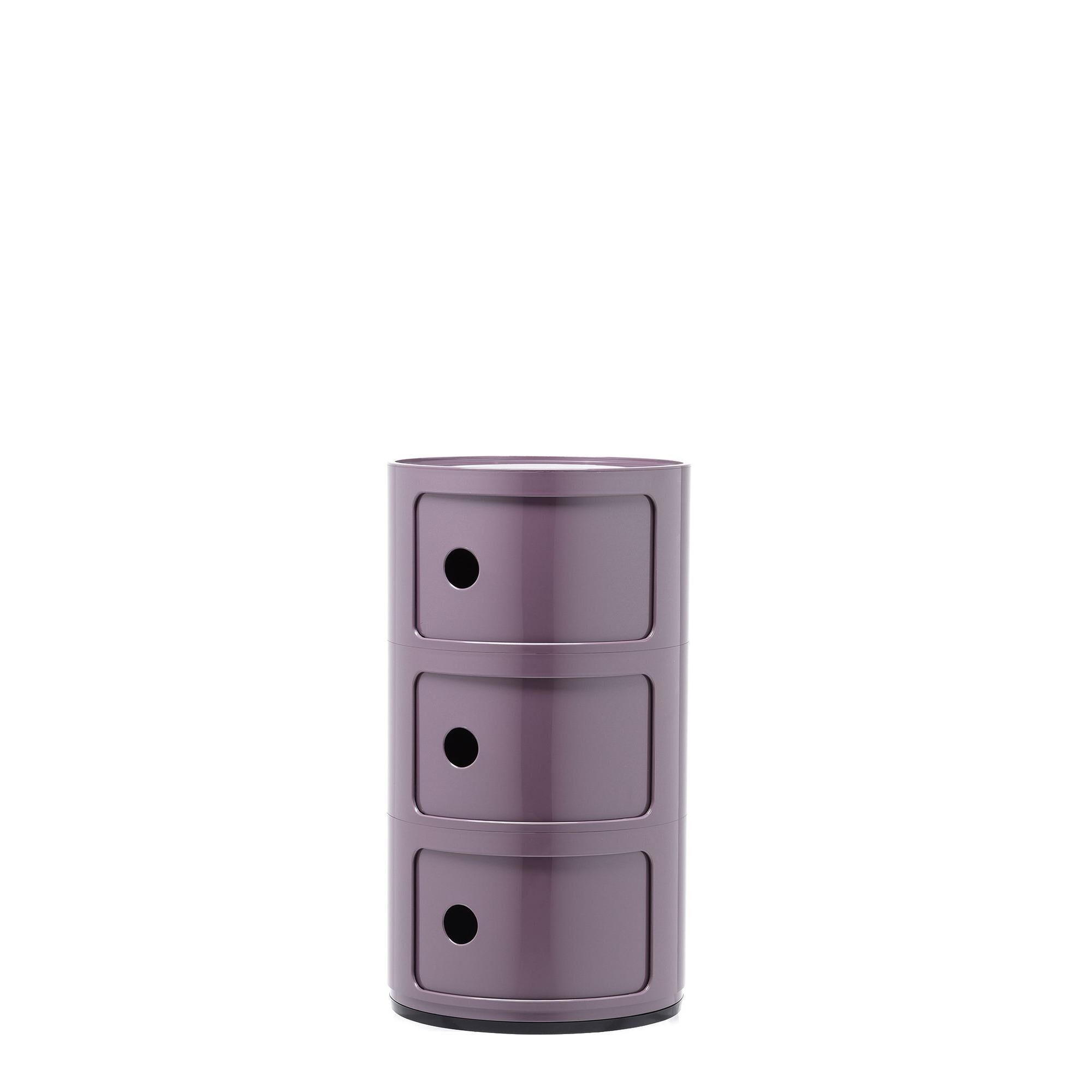 Componibili 3 Schrank Violett