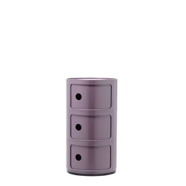 Componibili 3 Cabinet Violet