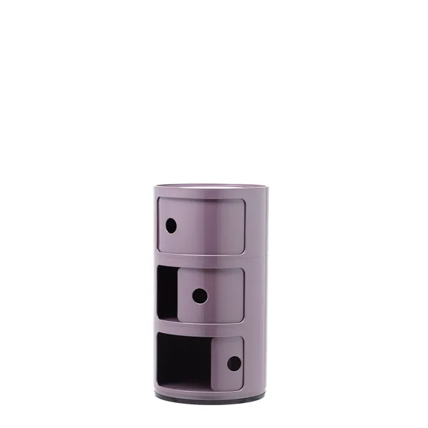 Componibili 3 Cabinet Violet