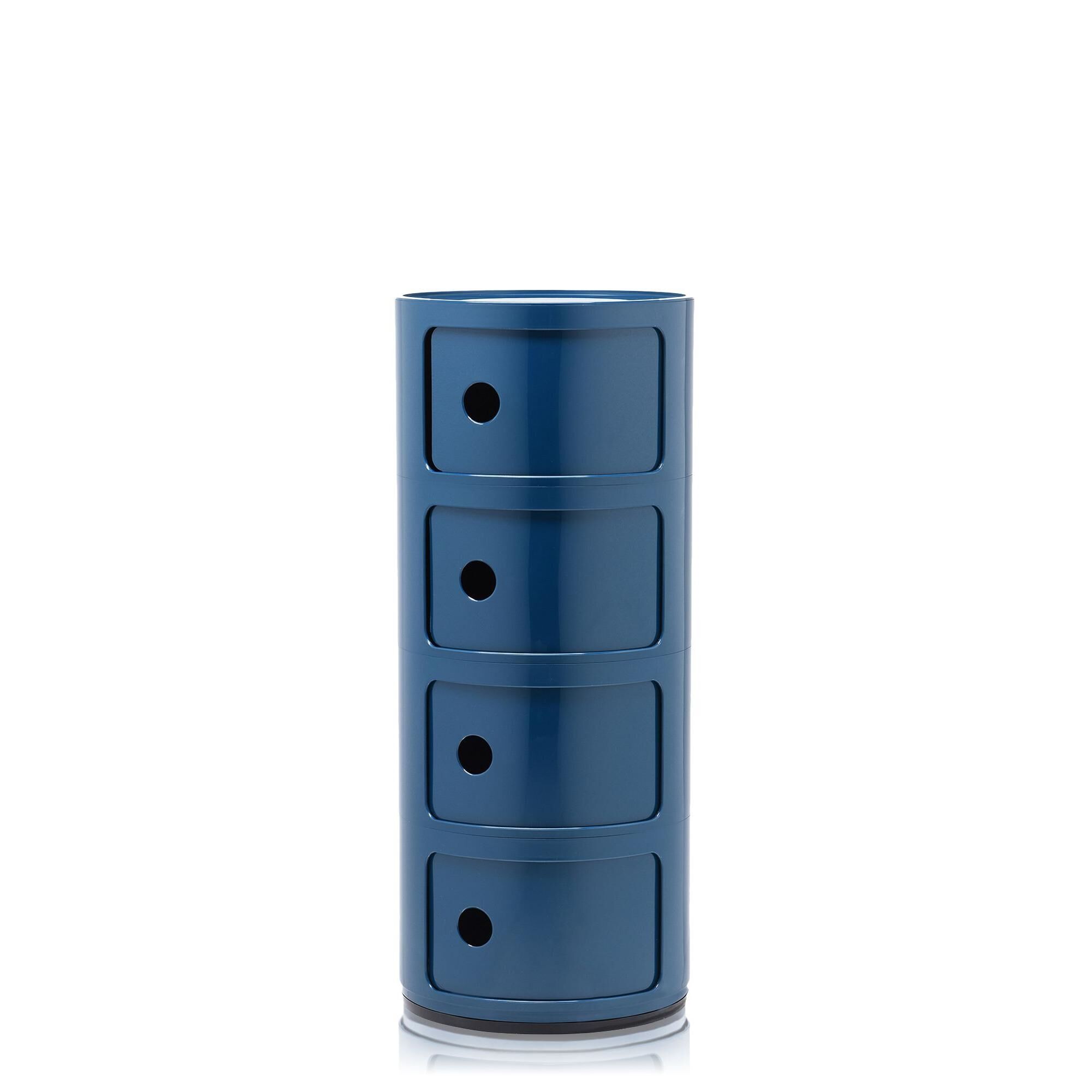 Componibili 4 Schrank Blau